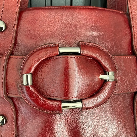 Kenneth Cole leather purse - Picture 4 of 9